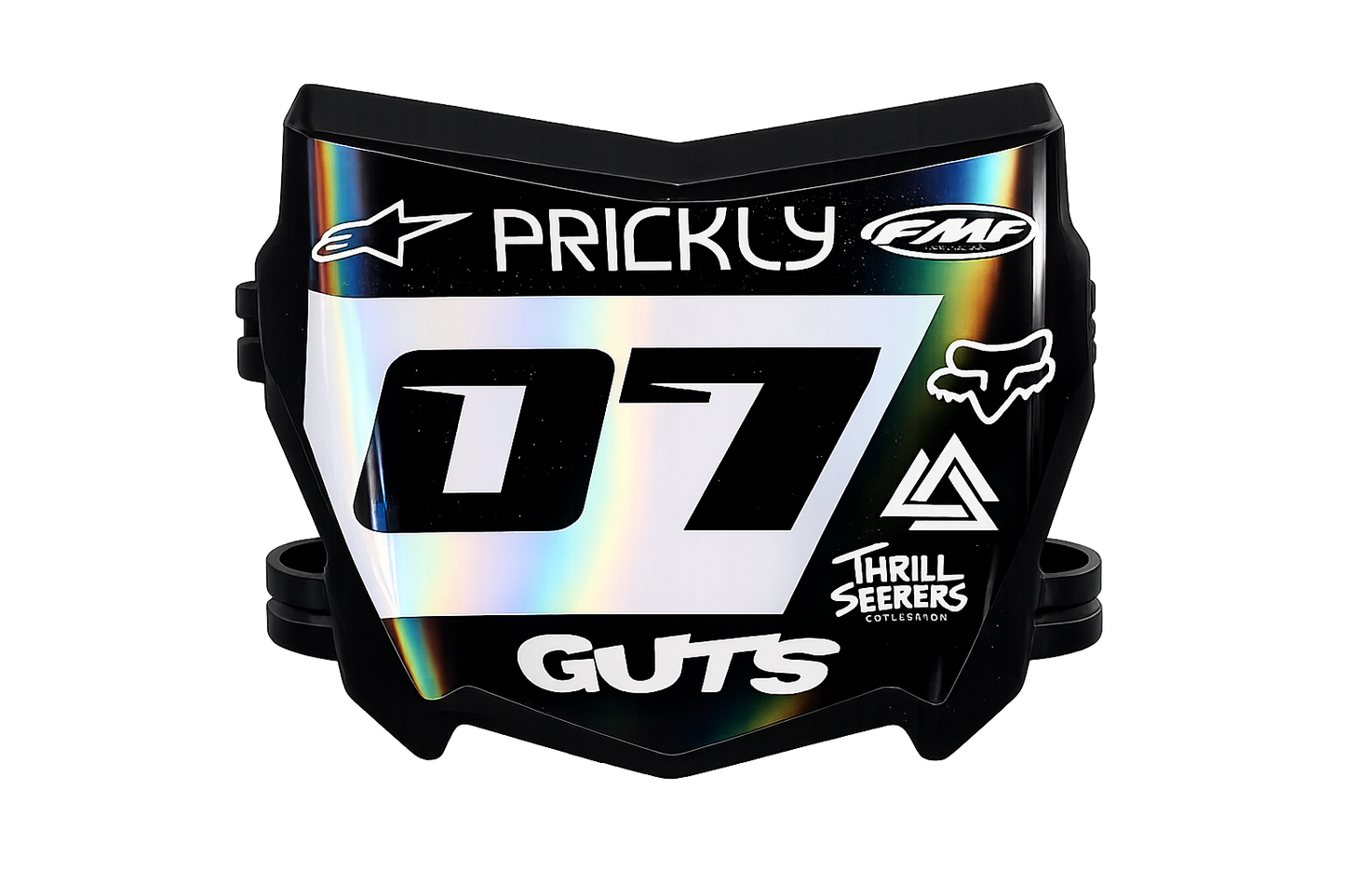 Glossy Motocutz Decal
